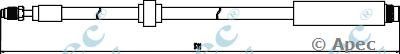 APEC BRAKING hos3299 -  Тормозной шланг